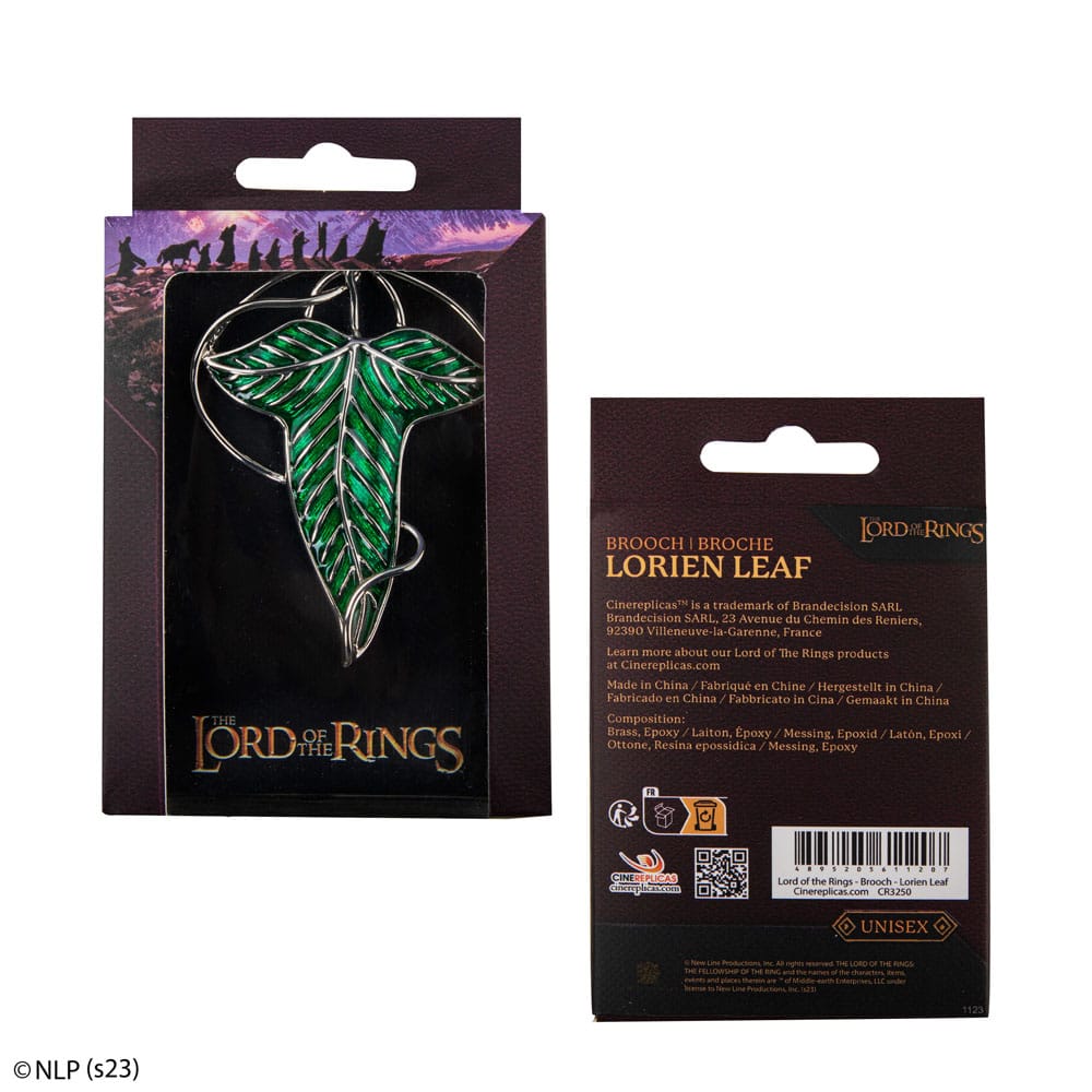 Lord of the Rings Elven Brosch Cinereplicas