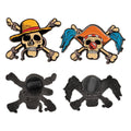 One Piece Pins 2-Pack - Luffy & Buggy Cinereplicas