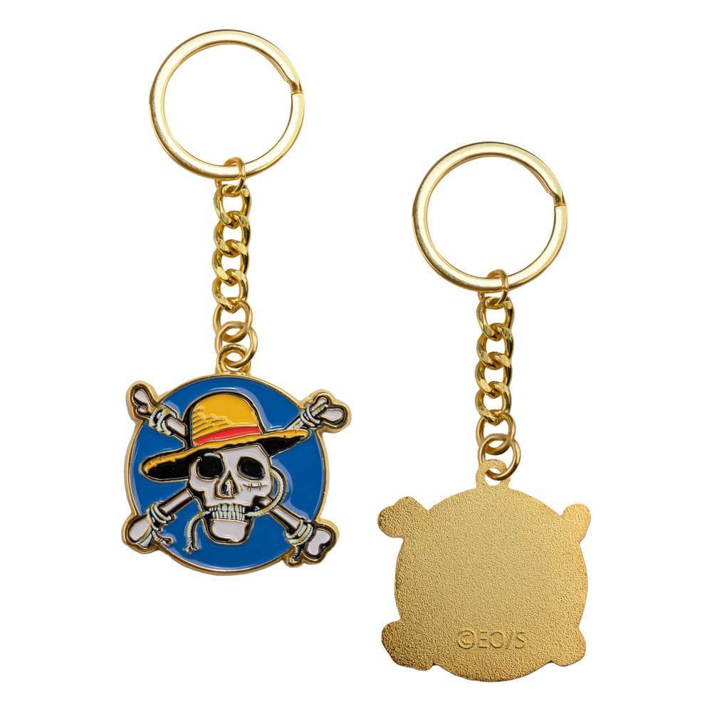 One Piece Luffy Keychain Plush