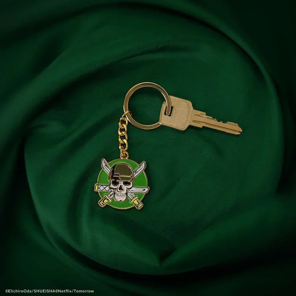 One Piece Nyckelring Plånbok Zoro Cinereplicas