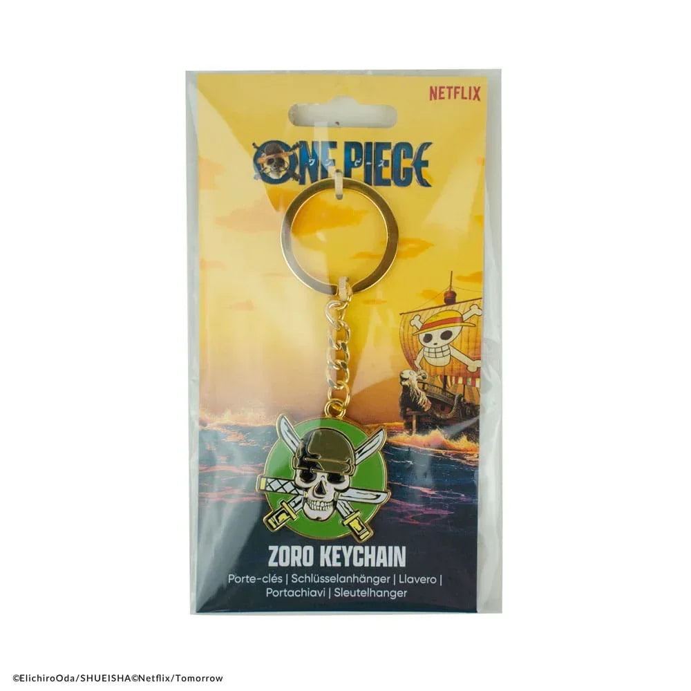 One Piece Nyckelring Plånbok Zoro Cinereplicas