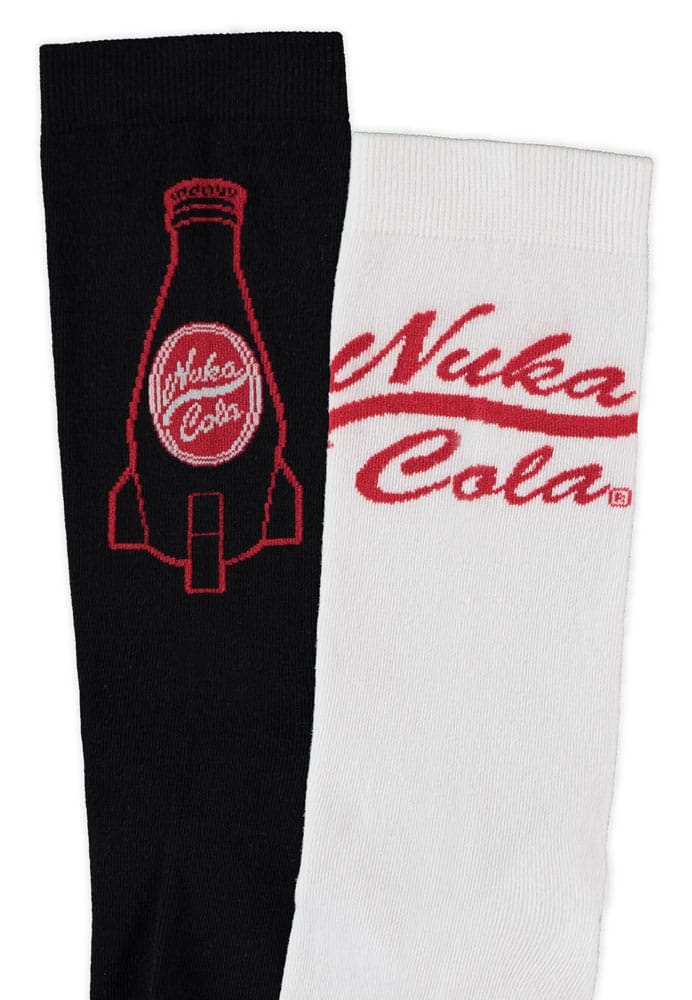 Fallout Strumpor 3-Pack Nuka Cola - EU 39-42 Difuzed