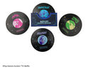 KPop Demon Hunters Set med 4 Glasunderlägg Hunters & Demons Soundtrack