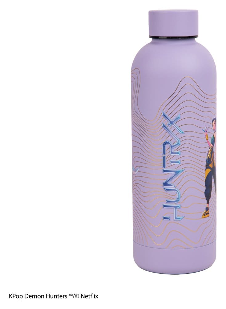 KPop Demon Hunters Vattenflaska Honmoon 500 ml i 100% rostfritt stål