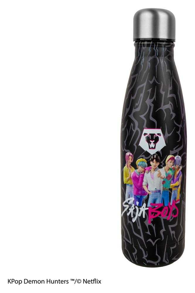 KPop Demonjägare Vattenflaska Saja Boys