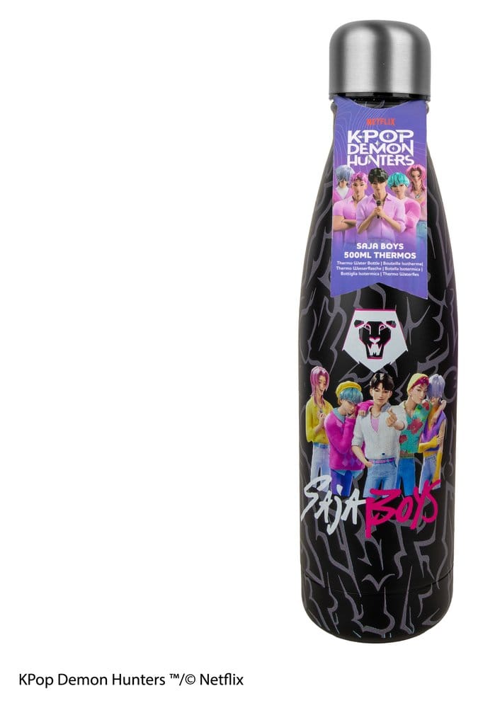 KPop Demonjägare Vattenflaska Saja Boys