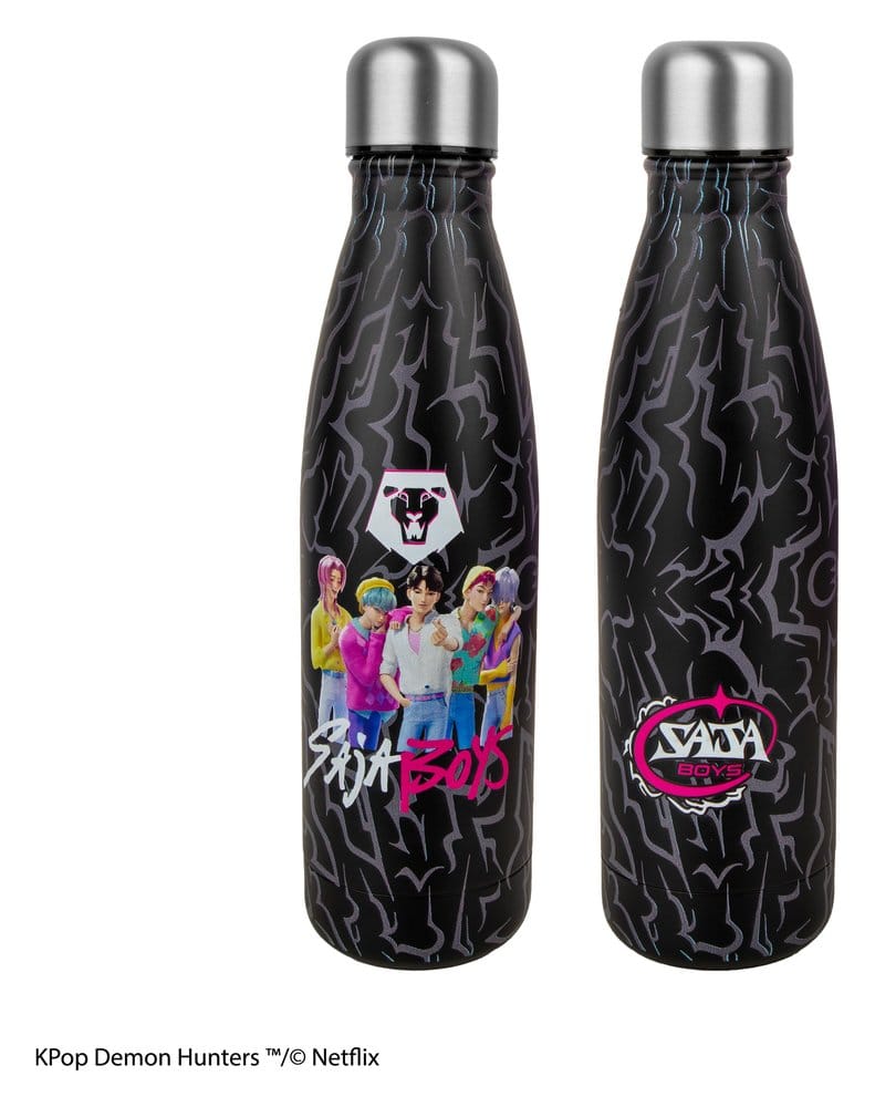 KPop Demonjägare Vattenflaska Saja Boys