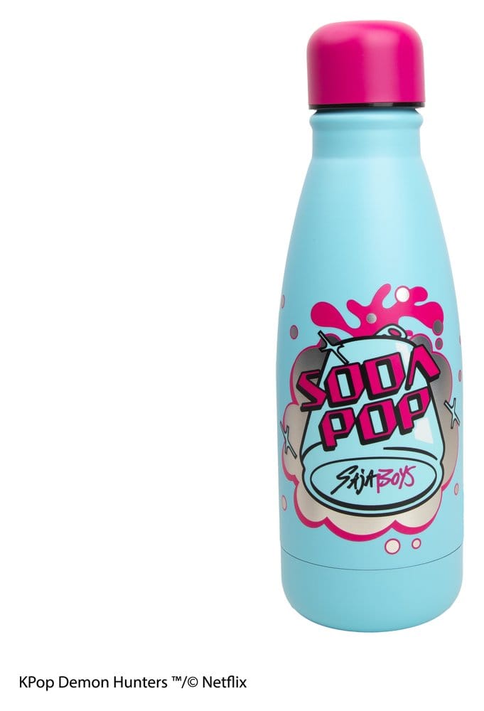 KPop Demon Hunters Mini Vattenflaska Soda Pop
