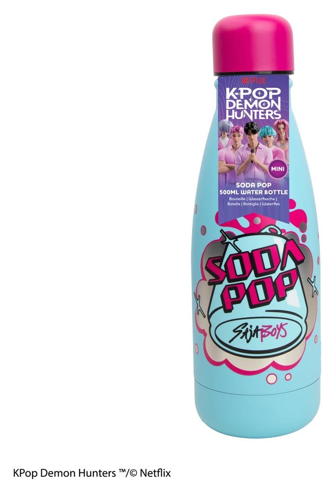 KPop Demon Hunters Mini Vattenflaska Soda Pop