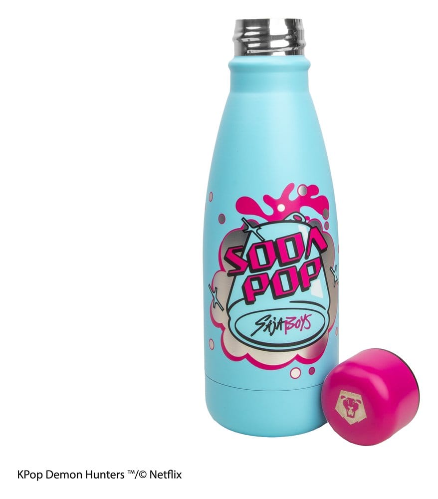 KPop Demon Hunters Mini Vattenflaska Soda Pop