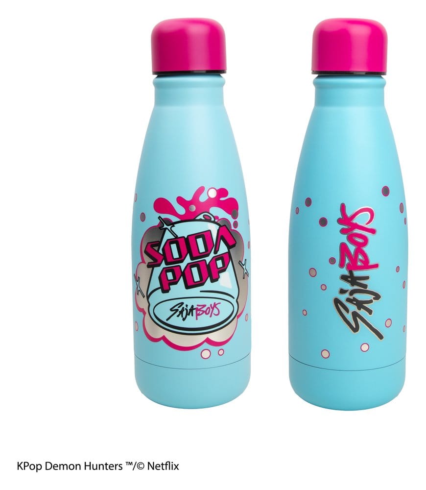 KPop Demon Hunters Mini Vattenflaska Soda Pop