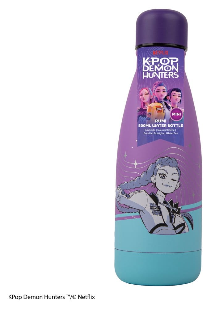 KPop Demon Hunters Mini Vattenflaska Rumi