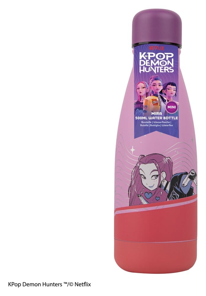 KPop Demon Hunters Mini Vattenflaska Mira – Rostfritt Stål, 500 ml
