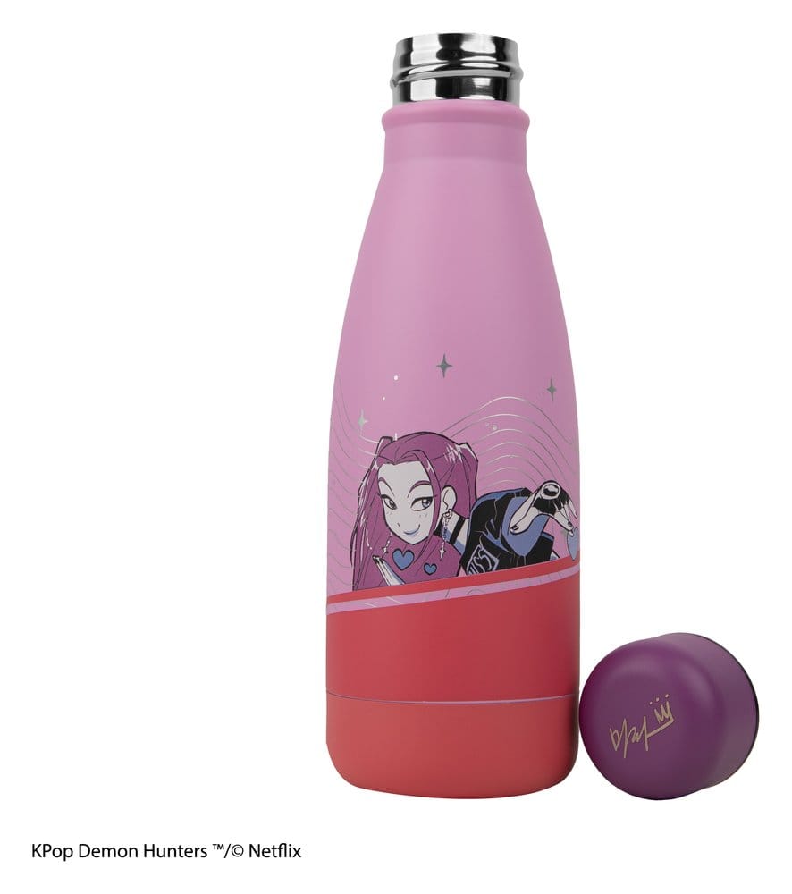 KPop Demon Hunters Mini Vattenflaska Mira – Rostfritt Stål, 500 ml