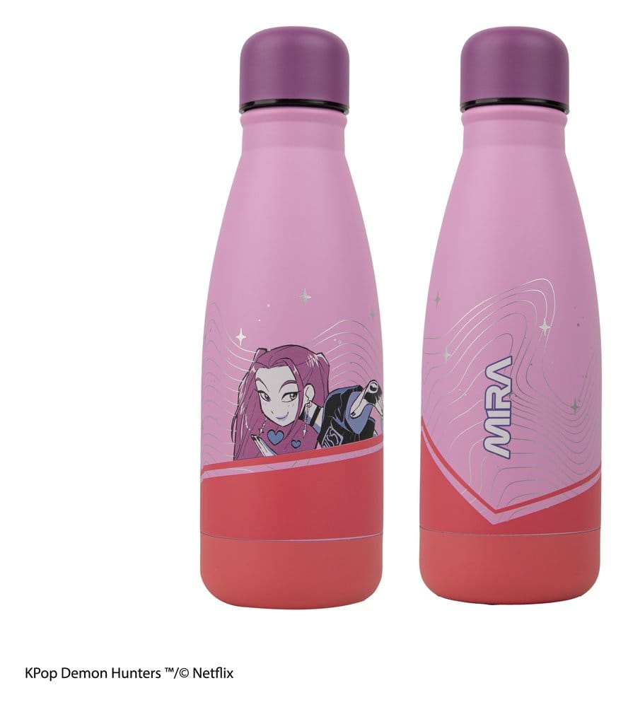KPop Demon Hunters Mini Vattenflaska Mira – Rostfritt Stål, 500 ml