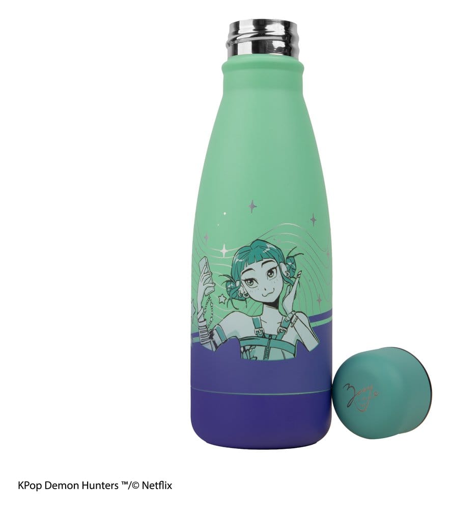 KPop Demon Hunters Mini Vattenflaska Zoey 500 ml Rostfritt Stål