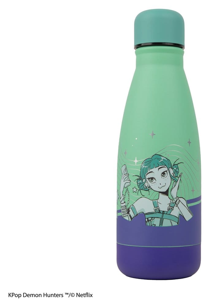 KPop Demon Hunters Mini Vattenflaska Zoey 500 ml Rostfritt Stål