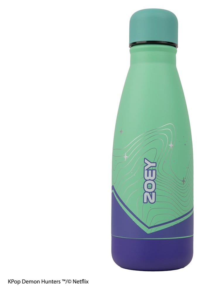 KPop Demon Hunters Mini Vattenflaska Zoey 500 ml Rostfritt Stål