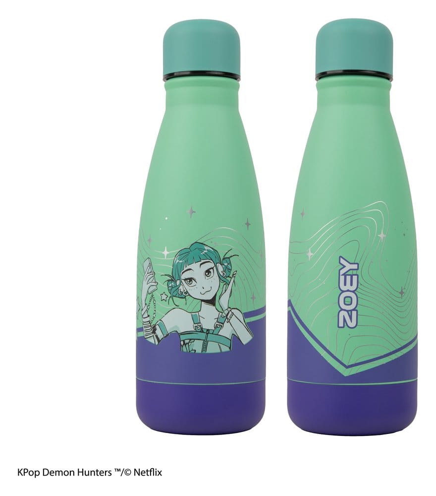 KPop Demon Hunters Mini Vattenflaska Zoey 500 ml Rostfritt Stål