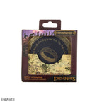 Lord of the Rings Coaster 4-Pack - Magiska Underlägg för Fans Cinereplicas