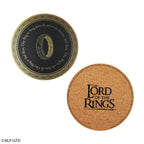 Lord of the Rings Coaster 4-Pack - Magiska Underlägg för Fans Cinereplicas