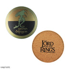 Lord of the Rings Coaster 4-Pack - Magiska Underlägg för Fans Cinereplicas