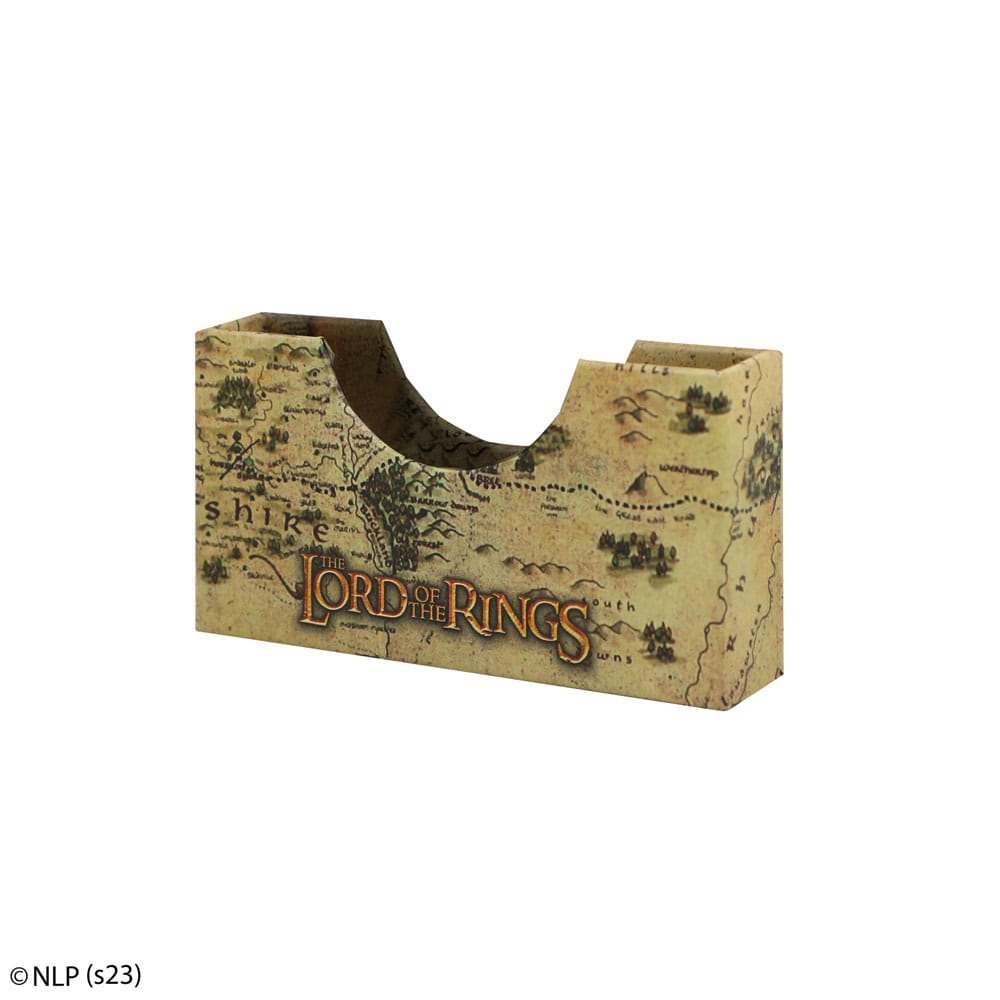 Lord of the Rings Coaster 4-Pack - Magiska Underlägg för Fans Cinereplicas