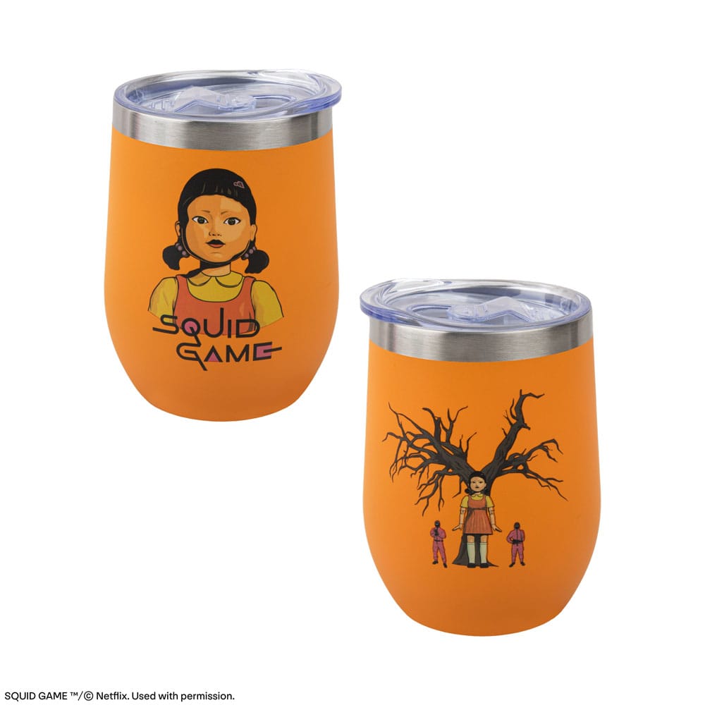 Squid Game Travel Mug Young-hee Cinereplicas