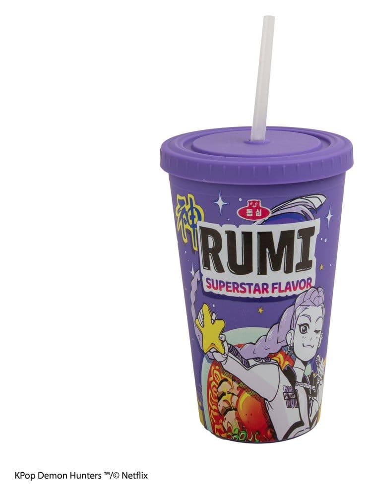 KPop Demon Hunters Tumbler Rumi Superstar Smak