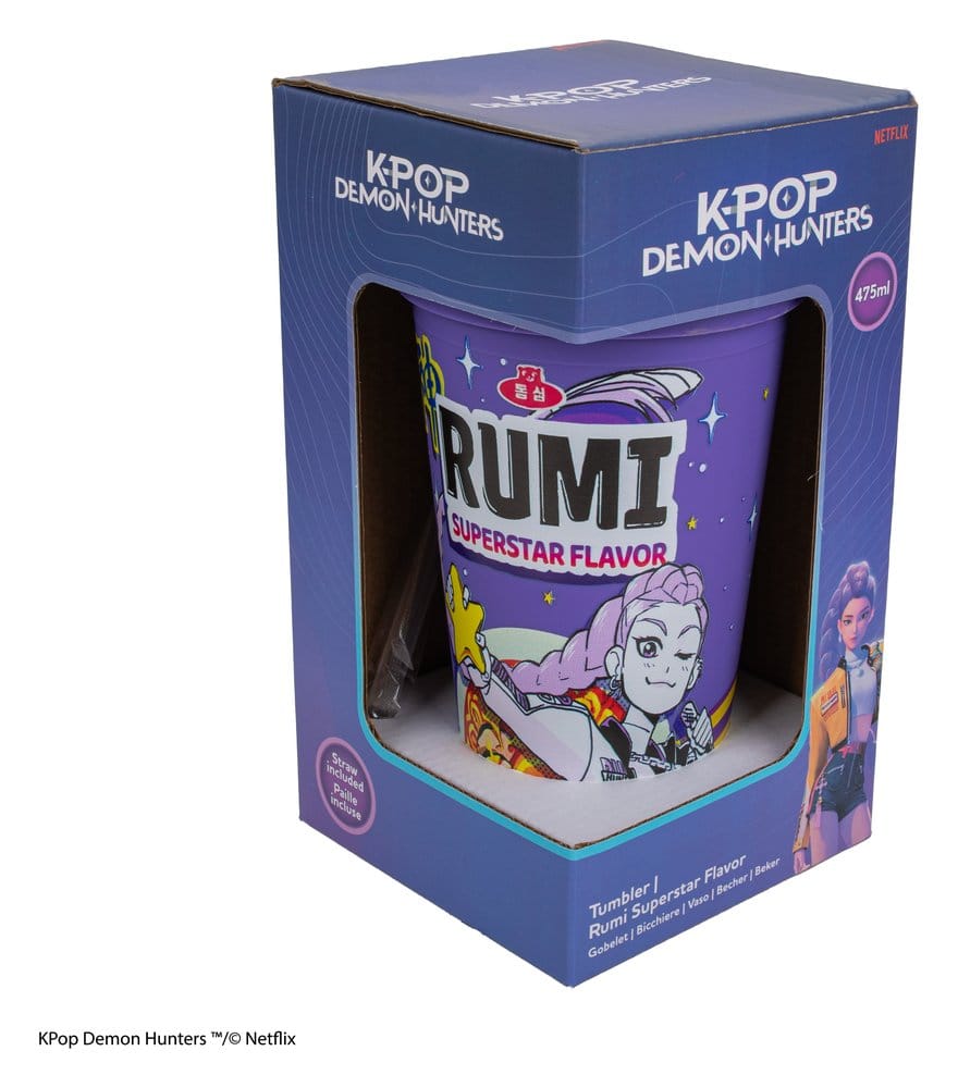 KPop Demon Hunters Tumbler Rumi Superstar Smak