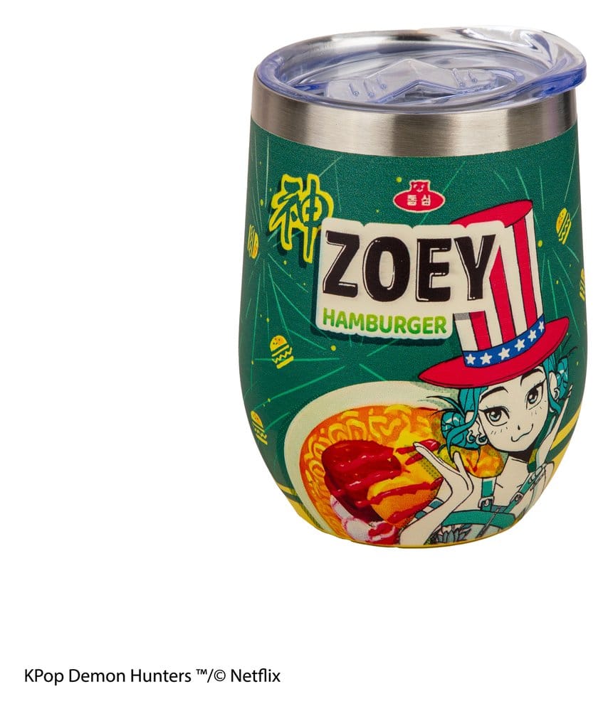 KPop Demon Hunters Resemugg Zoey Hamburger