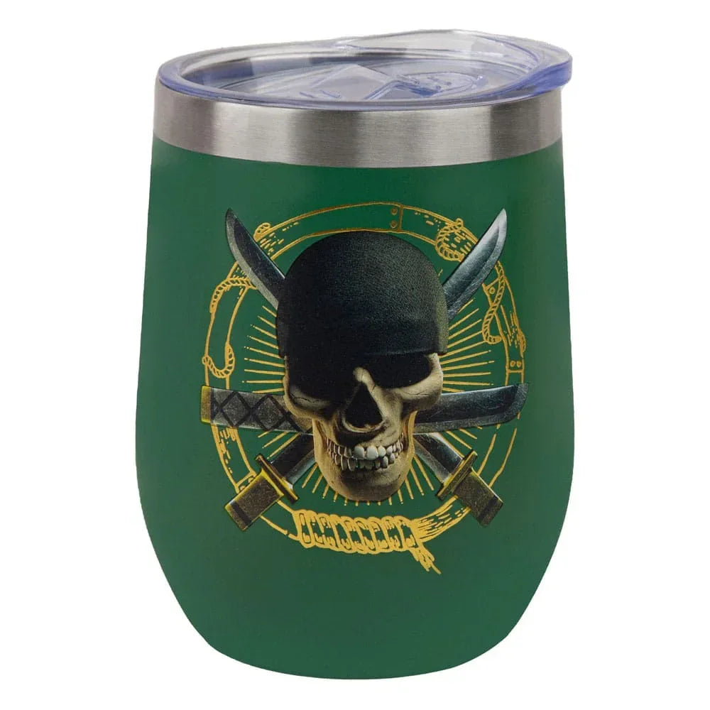One Piece Zoro Travel Mug - High-Quality and Portable