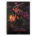 Masters of the Universe - Revelation: He-Man med Battle Cat Anteckningsbok Cinereplicas