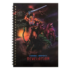 Masters of the Universe - Revelation: He-Man med Battle Cat Anteckningsbok Cinereplicas