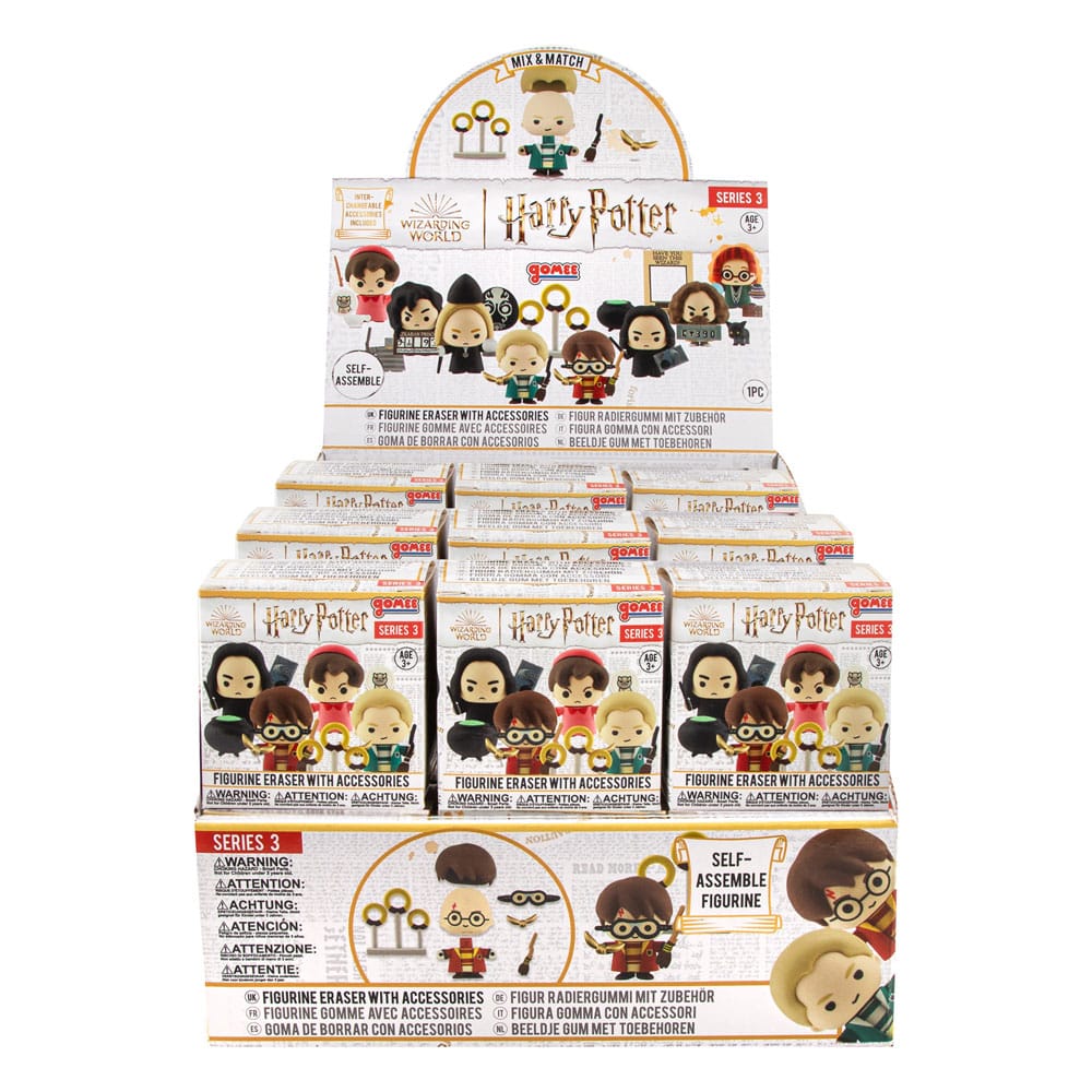 Harry Potter Gomee Mini Actionfigurer Gomes Wave 3 Cinereplicas