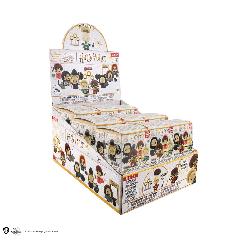 Harry Potter Gomee Mini Actionfigurer Gomes Wave 3 Cinereplicas