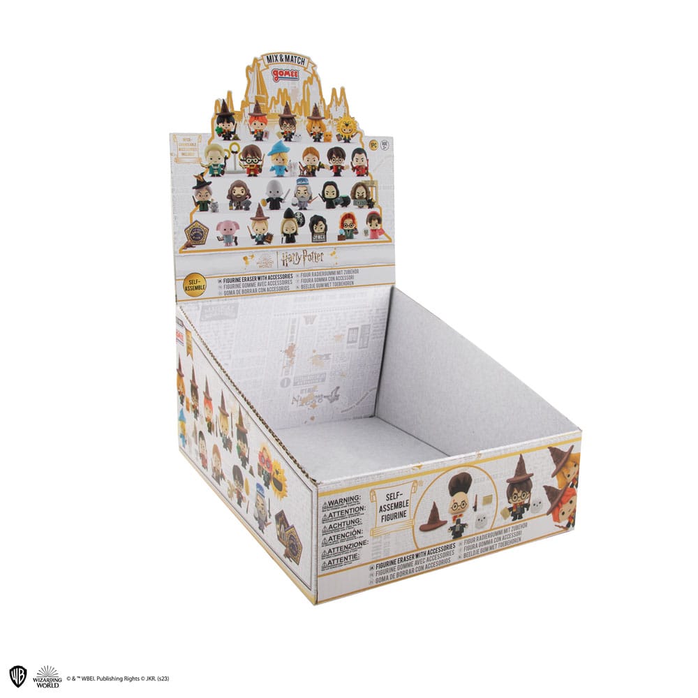 Harry Potter Gomee Mini Actionfigurer Gomes Wave 3 Cinereplicas