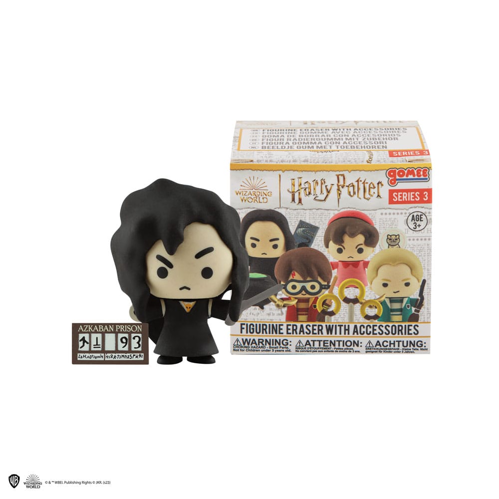 Harry Potter Gomee Mini Actionfigurer Gomes Wave 3 Cinereplicas