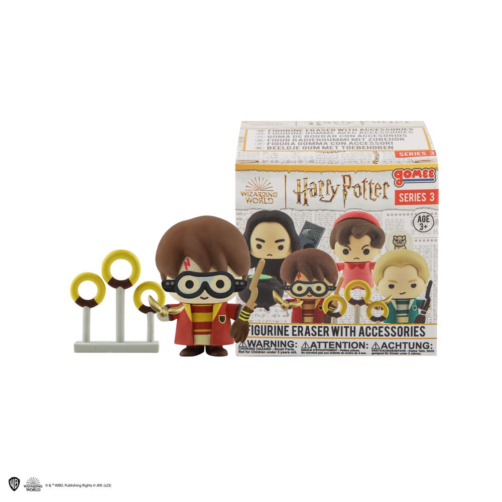 Harry Potter Gomee Mini Actionfigurer Gomes Wave 3 Cinereplicas