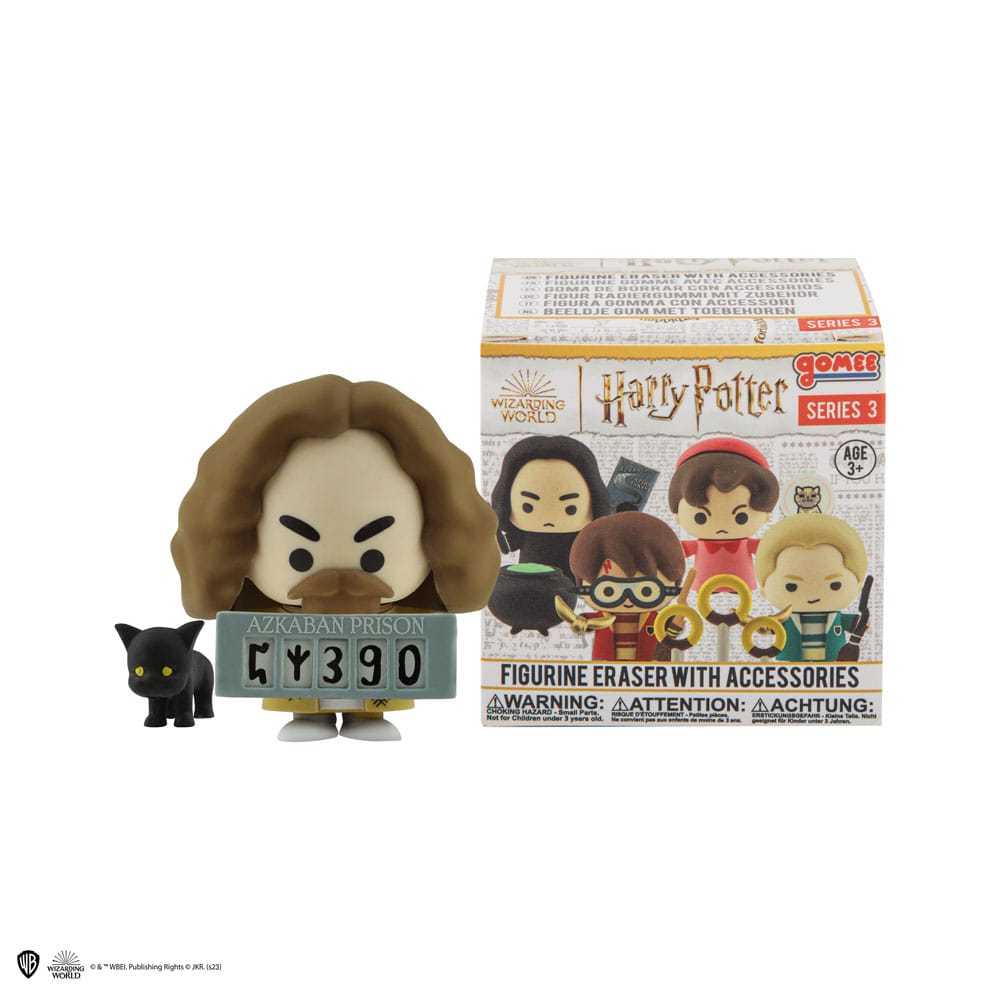Harry Potter Gomee Mini Actionfigurer Gomes Wave 3 Cinereplicas