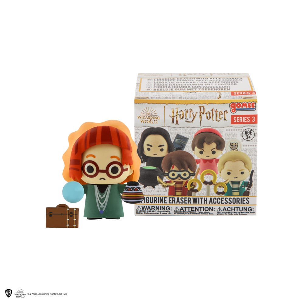 Harry Potter Gomee Mini Actionfigurer Gomes Wave 3 Cinereplicas