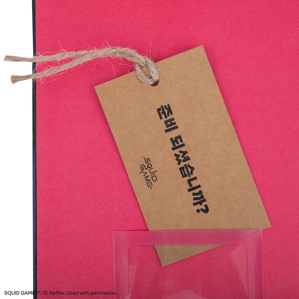 Squid Game Anteckningsbok Kista Cinereplicas