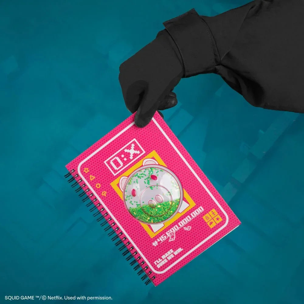 Squid Game Notebook Spargriskassa Cinereplicas