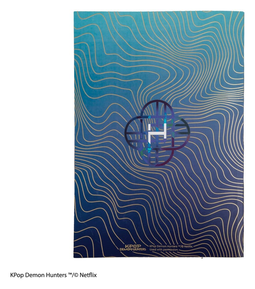 KPop Demon Hunters Anteckningsblock HUNTR/X – Mjuk pärm med exklusiv design