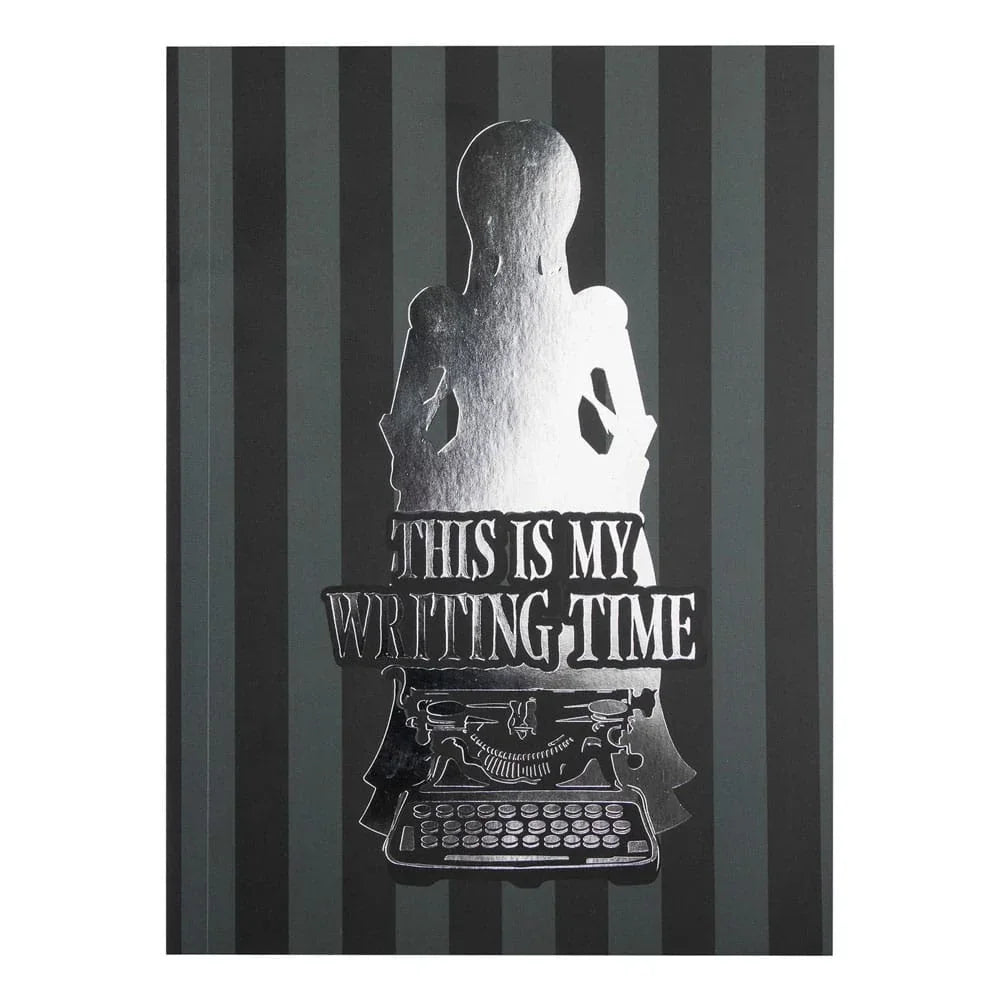Wednesday Anteckningsblock - This Is My Writing Time Cinereplicas