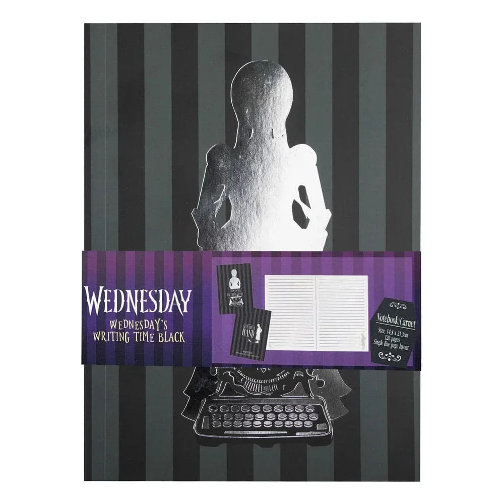 Wednesday Anteckningsblock - This Is My Writing Time Cinereplicas