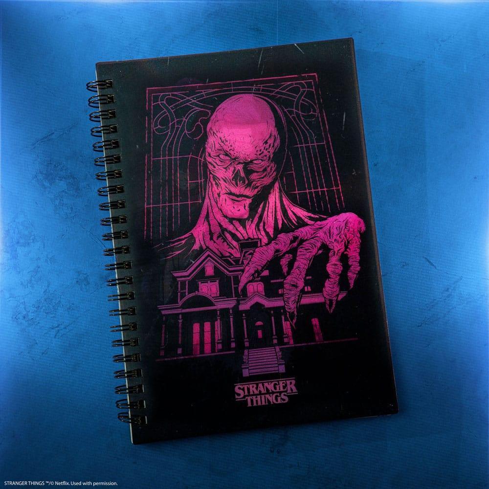 Stranger Things Notebook Lenticular Vecna Cinereplicas