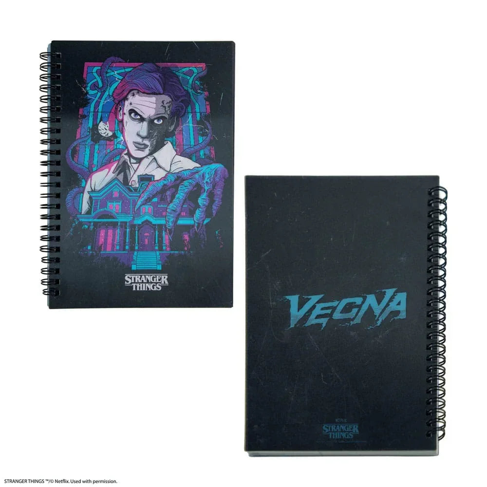 Stranger Things Notebook Lenticular Vecna Cinereplicas
