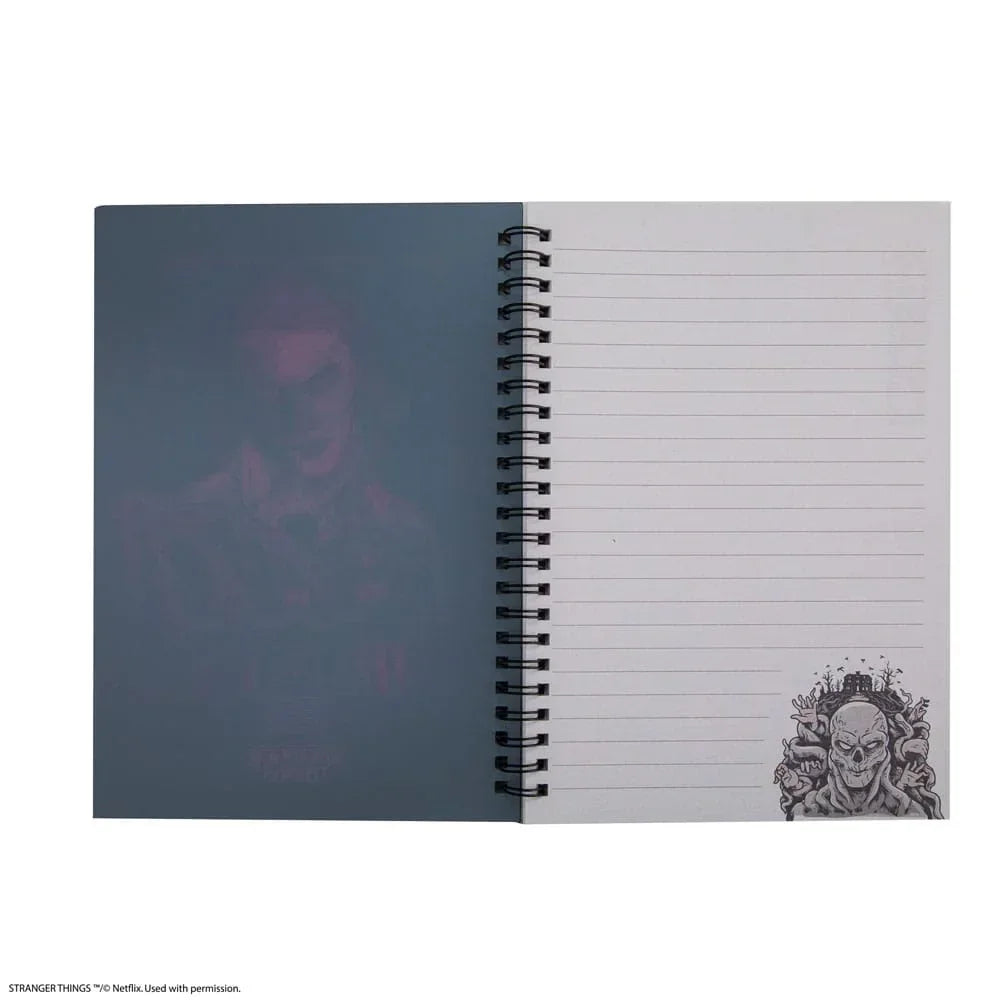 Stranger Things Notebook Lenticular Vecna Cinereplicas