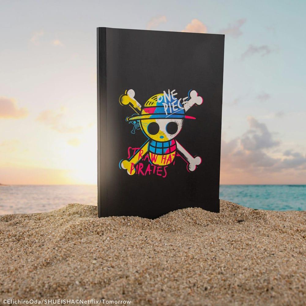 One Piece Notebook med Logotyp Cinereplicas